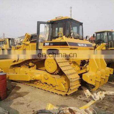 Cheap Caterpillar D6R Crawler Bulldozer for Sale , Used CAT D6 Dozers Cheap on Sale in Shanghai