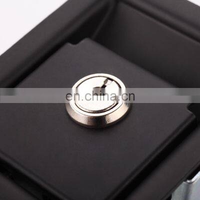 MS866-4 Mini Push-to-Close Stainless Steel Lockable Toolbox Recessed Paddle Latch photo-2