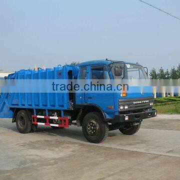 6CBM Dongfeng 4x2 garbage compression truck