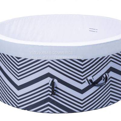 YMW624 6-Person Foam SPA Round With Blower Bubble Function With Heater Warm Water With Filtration Clean Water photo-4