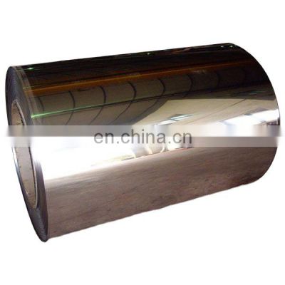 Cheap 201 304 2mm 3mm stainless steel coil prices 2B BA surface stock