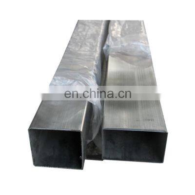 High Quality Galvanized Square And Rectangular Steel Tubes made in china factory price rectangular steel pipe