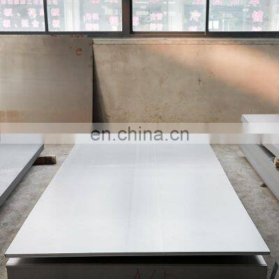 Mild Steel Plate Sheet ASTM Acier 321 Stainless Steel Plate for Building DX51D SS400 Hot Rolled Cold Rolled