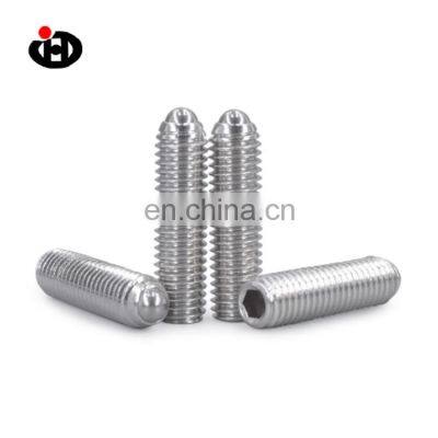 High Tensile JINGHONG Stainless Steel Ball Point Set Screw