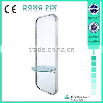 salon&beauty stainless steel tempered glass mirror