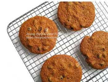 Checkered Chef Cooling Rack Stainless Steel Cooling and Baking Rack photo-3