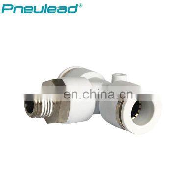 Pneulead High Quality Fittings Male Thread Tee R1/4 Plumbing PPR Pipe Fittings T Shaped Connector photo-3