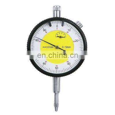 SHAHE 0-5 mm 0.01 mm metric Dial Indicator mini dial indicator