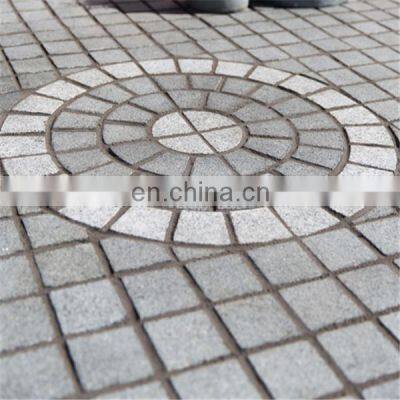 Fan Shape Tumbled Cobble Stone Pattern photo-5