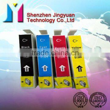 compatible Ink cartridge T0731/T0732/T0733/T0734 for Epson with reset chip