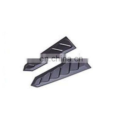 Auto Accessories Bumper Car Body Kit Refit Can-Style Rear Window Louver For Ford Mustang 2015-2020