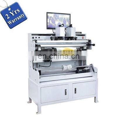 UTB650 high resolution ratio Flexo Photopolymer Plate Mounting machine, flexographic polymer printing cylinder roll Mounter