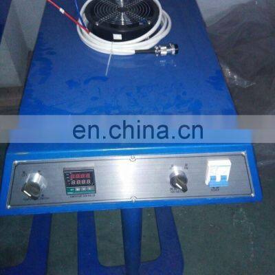 UTM650 6 Color Silk Serigraphy Manual T Shirt Carousel Screen Printer photo-3