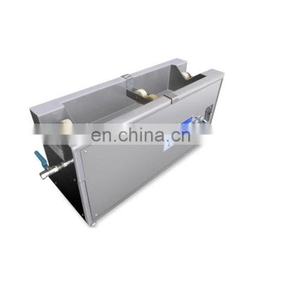 Cheap price customized single tank ultrasonic cleaner for anilox roller Ultraschallreiniger