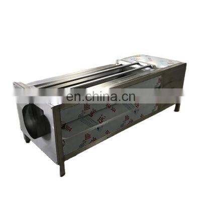 Brush potato cleaning machine potato washing peeling machine