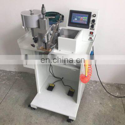 Multi-function Double Head Nail Bead Machine Pearl Nail Riveting Machine Pearl Drilling Machine photo-4