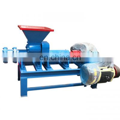 High efficiency charcoal extruder with cutter