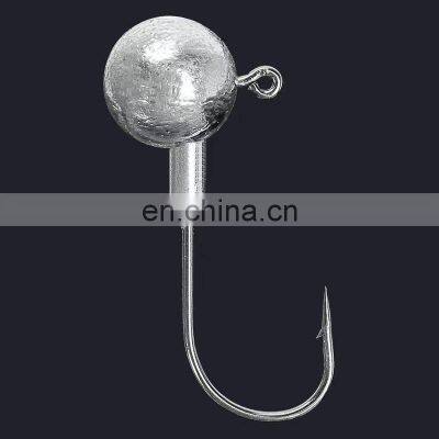 byloo High Quality hooks kirby sea flatted or jig head fishing hooks