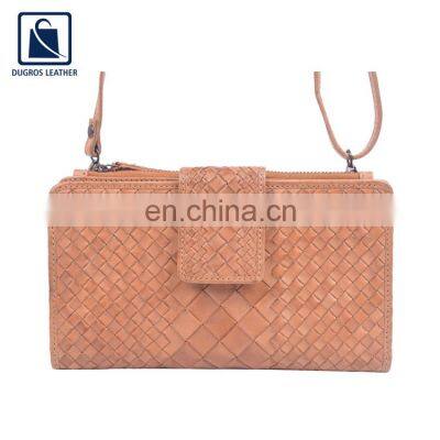 Wholesale Quantity Manufacturer of Anthracite Fitting Fashion Designer Look Genuine Leather Clutch for Women at Best Price photo-2