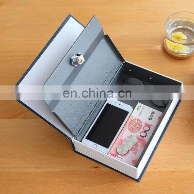 Secret Hardback Book Printing Office Hidden Storage Safe Stash Box With Lock photo-4