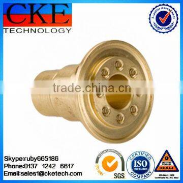 Brass CNC Turning Parts Made in Dongguan With High Quality photo-4