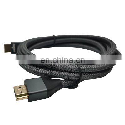 Good Quality Customized 2m Braided High Speed 8K Hdmi 2.1 Cable photo-2