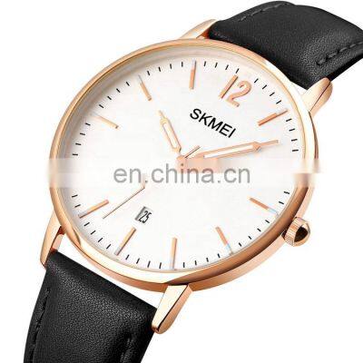 SKMEI High Quality Product 1724 Trendy Simple Design New Japan Movement Quartz Watches