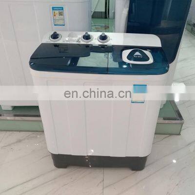 12KG Manufacturer Supplier Household Semi-Automatic Twin Tub Washing Machine photo-5