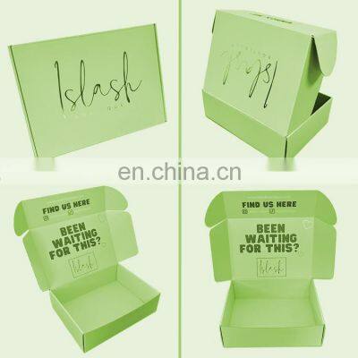 Factory Direct Price Custom Printed Reasonable Folding Kraft Quick Clothing Mailer Packaging Shipping Boxes Postage Box photo-4