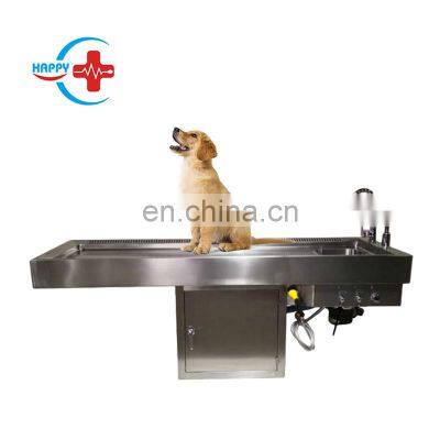 HC-R012 High Quality Animal Pet Stainless Steel Dissection Table Vet Surgical Dissect Table for Veterinary Clinic