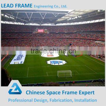 Solid Wind Resistant Space Frame Structure Soccer Stadium photo-4