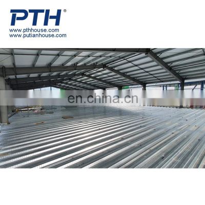 Steel Structure Workshop Fabrication Prefabricated Building Steel Structure