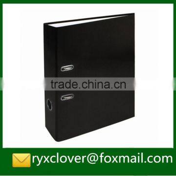 Office stationery customized a4 size pp plastic lever arch file folder