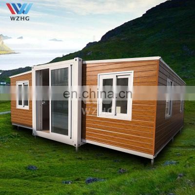 Motor Home Luxury Prefab Tiny House Container Office Perth Wzh China Market China Modern 50/75mm EPS Sandwich Panel/rock Wool