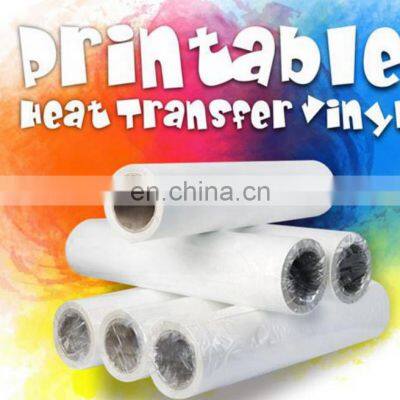 Korea Quality Eco Solvent PU Printable Heat Transfer T-shirt Vinyl photo-3