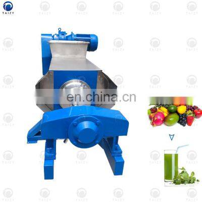 Industrial Fruit Juice Squeezer Grape Juice Extractor Machine