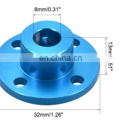 3/4/5/6/7/8/10mm Rigid Flange Coupling Motor Guide Shaft Coupler Motor Connector photo-4