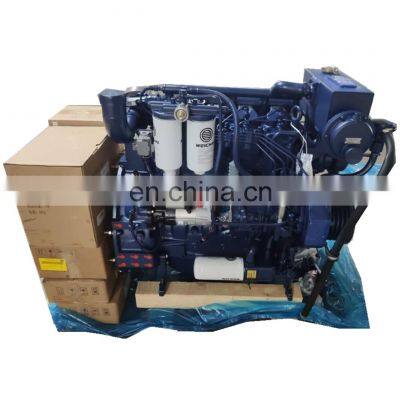 boat engine WEICHAI motor marino 120hp WP4C120-18