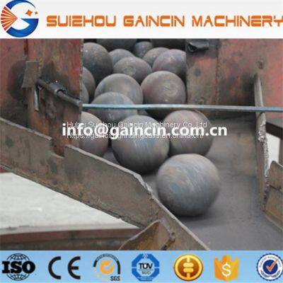 hot rolled grinding media balls, steel grinding media balls for mining mill, ball mill grinding media balls