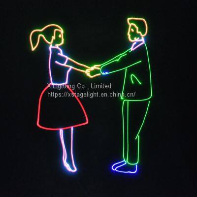 Laser Lighting Disco Effect Light Laser Led photo-4