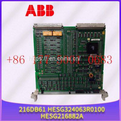 ABB XVC768AE117 3BHB007211R0117 Module