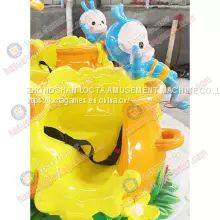 Guangdong Zhongshan Tai Le Play Children Indoor and Outdoor Small and Medium-sized Rotating Rotating Revolution Coffee Cup Whirling Honey Pot Small Bee Classic Amusement Equipment photo-2