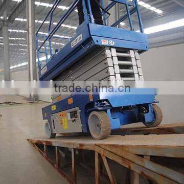 Self-propelled Scissor Platform, Battery Operated Platform photo-4