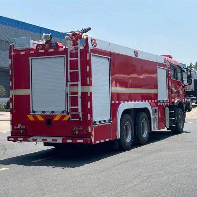 Howo 12-ton Foam Fire Truck, a Professional Choice for Emergency Management Departments and Petrochemical Enterprises photo-4