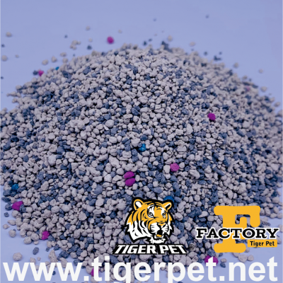 Bentonite clay pet litter