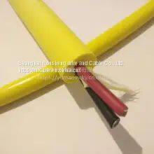 Salt Water Proof Cable 2 Core 28/26/24/20/18/17/13AWG Zero Buoyancy Twisted-pair Cable ROV Zero Gravity Cable photo-3