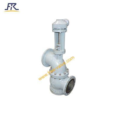 Flat Connection Triplet Commutation Alumina Slurry Globe Valve FRJ543Y photo-3