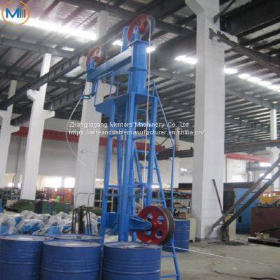 Copper Multi Wire Drawing Rod Breakdown Line photo-3