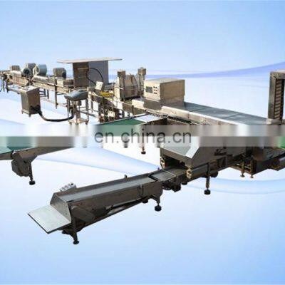 Factory Genyond Automatic Egg Washing Breaking Egg Liquid Pasteurization Making Machine Egg Powder Process Plant Production Line photo-2
