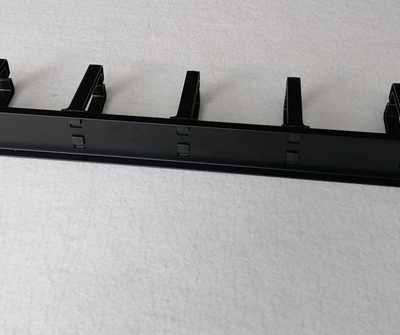 Fiber Optic 19inch Rack Mounted Optical Cable Management Panel in Metal Material